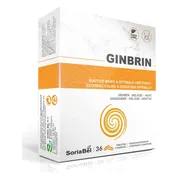 Soria Natural Ginbrin Tabletten 36TB