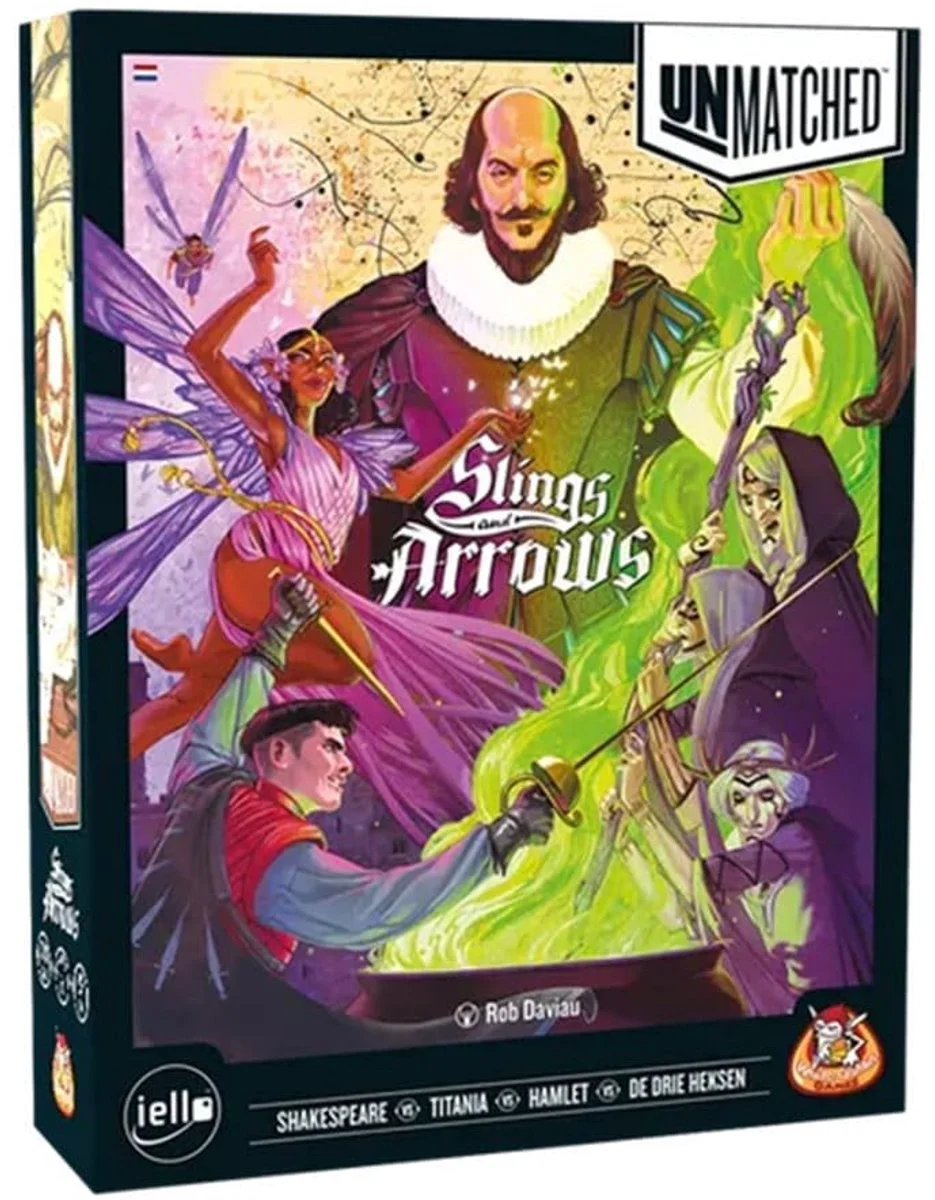 Unmatched Slings & Arrows