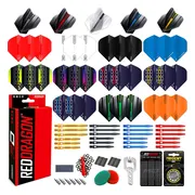 RED DRAGON - Darts Accessory Pack Pro Aluminium Set