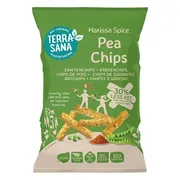 TerraSana Harissa Spice Pea Chips 75GR