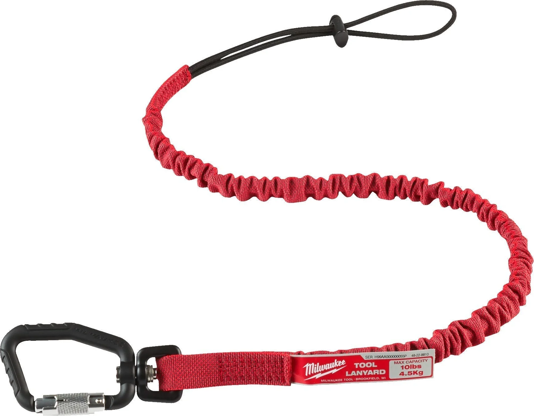 Milwaukee 4.5 kg Lanyard met Zekering - 4932471351