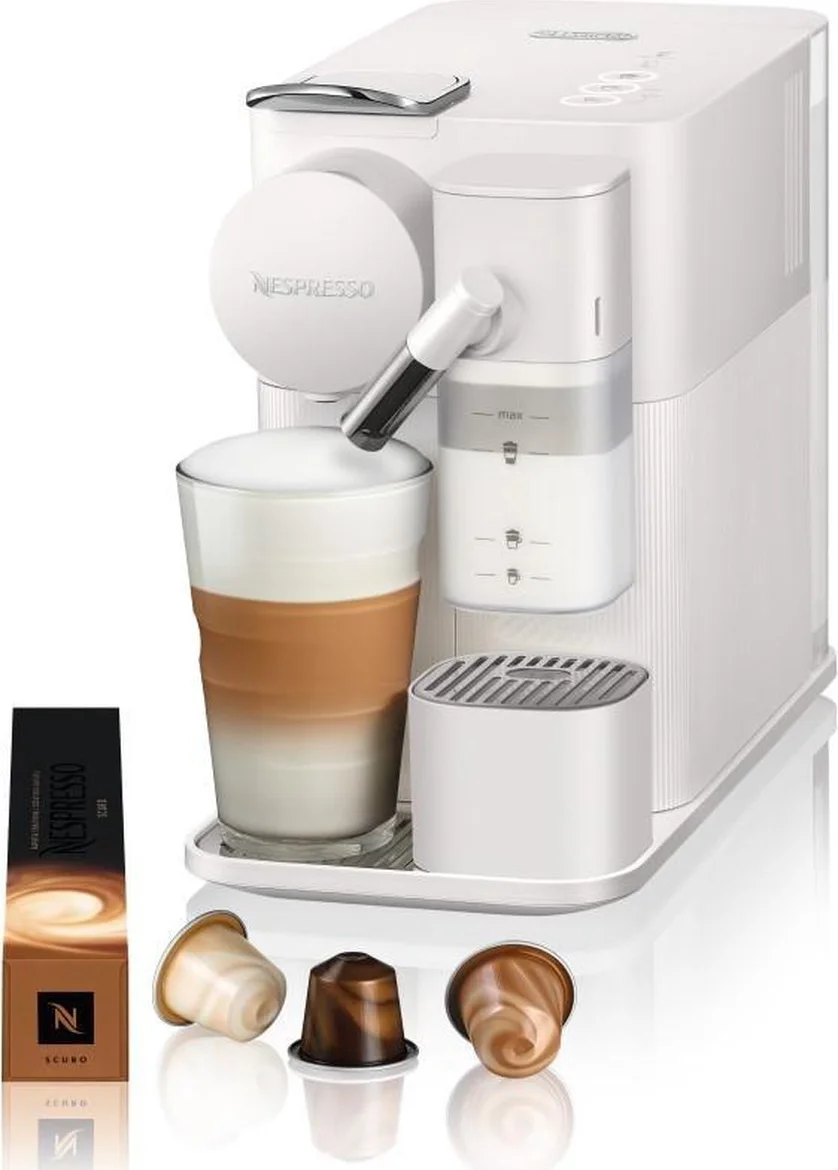 De'Longhi Nespresso Lattissima One EN510.W Wit