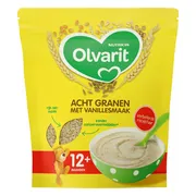 Olvarit 12m+ Acht Granen Vanille 200GR