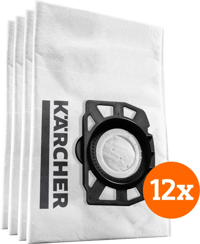 Karcher Stofzuigerzak voor WD 2 Plus / WD 3 3-pack