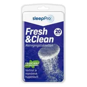 SleepPro Fresh & Clean Reinigingstabletten Bitjes 20ST