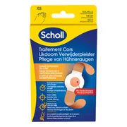 Scholl Likdoorn Verwijderpleister 8ST