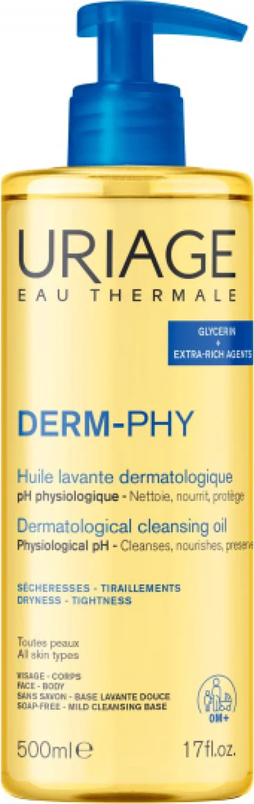 Uriage Derm-Phy Cleansing Oil 500ML