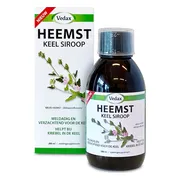 Vedax Heemst Keel Siroop 200ML