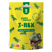 Sweet-Switch T-Rex Suikervrije Snoepjes 100GR