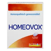 Boiron Homeovox Omhulde Tabletten 60TB