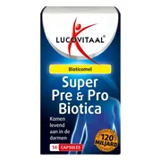 2x Lucovitaal Super Pre & Probiotica 120 Miljard Bacteriën 14 capsules