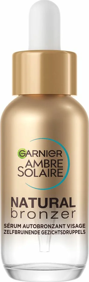 Garnier Ambre Solaire Natural Bronzer Zelfbruinende Gezichtsdruppels 30 ml