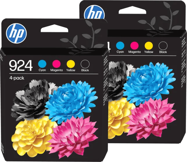 HP 924 Cartridge Duo Pack