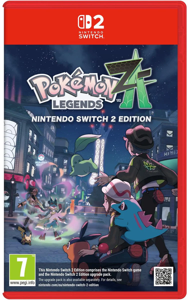 Pokémon Legends Z-A Nintendo Switch 2