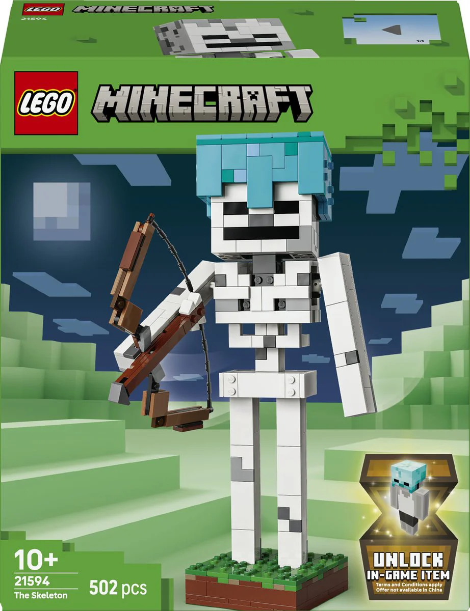 LEGO Minecraft Het skelet 21594