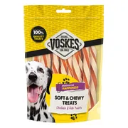 Voskes Kip - Vis Twists 100 gr
