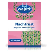 Wapiti Nachtrust Dragees 40ST