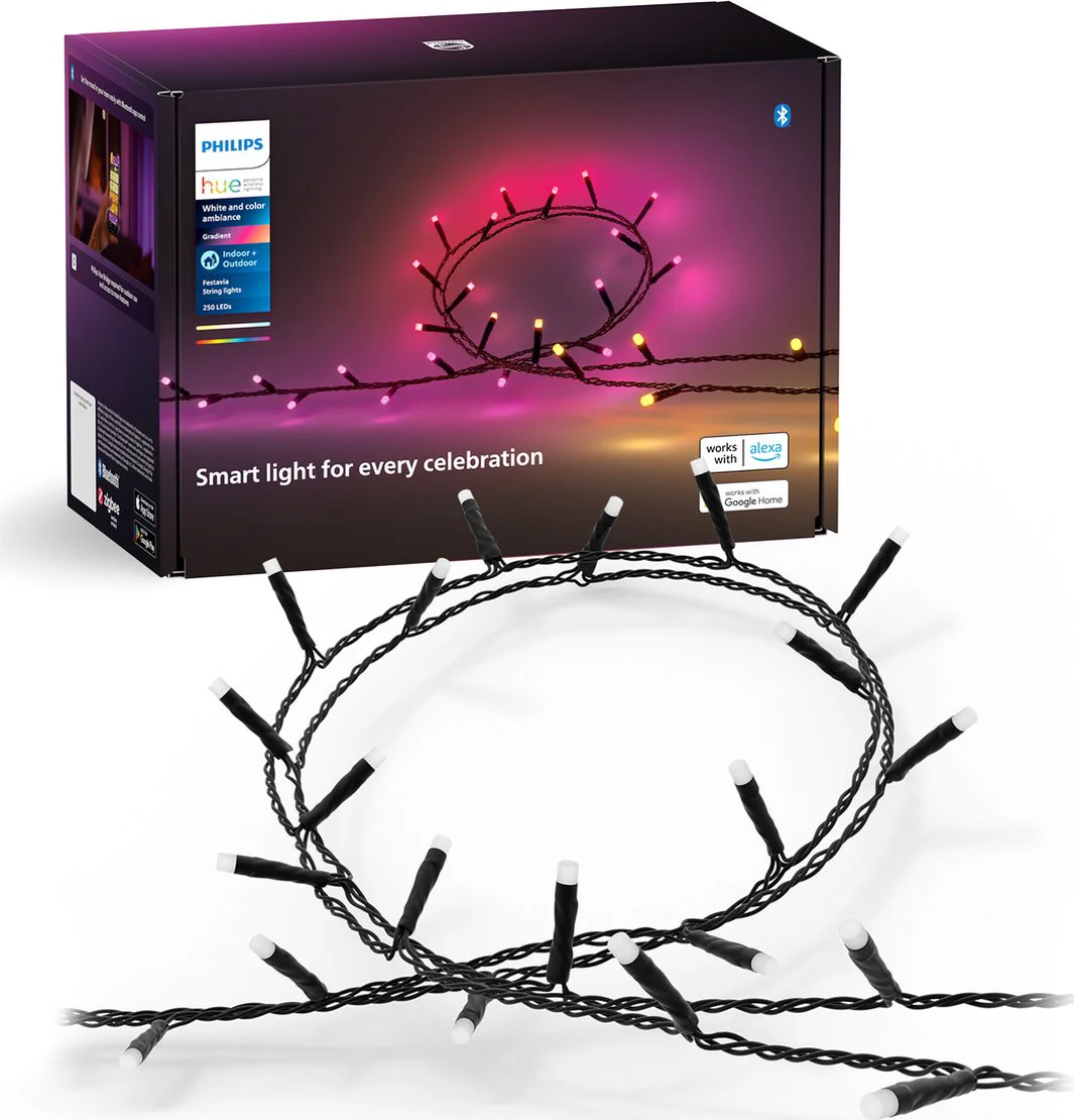 Philips Hue Festavia lichtsnoer - 20 meter - 250 LEDs