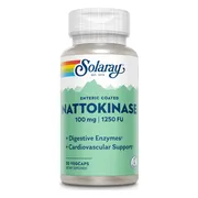 Solaray Nattokinase 100mg Capsules 30CP