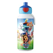 Mepal Pop-up drinkfles Campus - 400 ml - Sluit goed af - Drinkbeker voor kinderen - Paw Patrol Pups