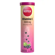 Roter Vitamine C 1000 mg Appel- Zwarte Bes 15 bruistabletten