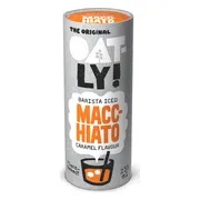 Oatly Barista Iced Macchiato Caramel Flavour 235ML