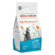 Almo Nature Kattenvoer Droog Life Maintenance Vette Vis 400 gr