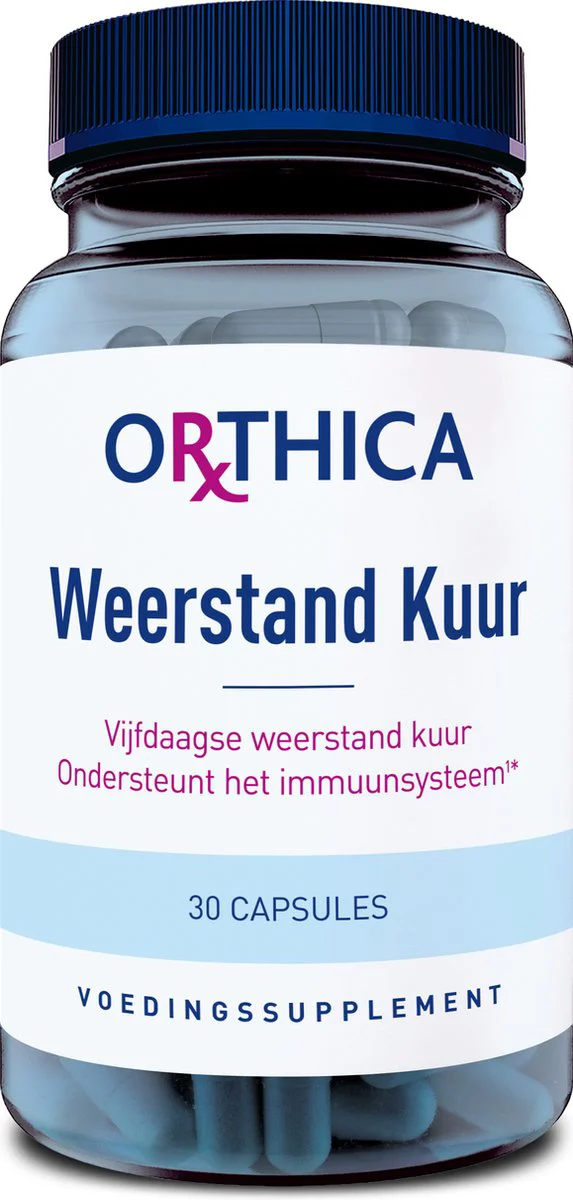 Orthica Weerstand Kuur 30 capsules