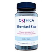 Orthica Weerstand Kuur 30 capsules