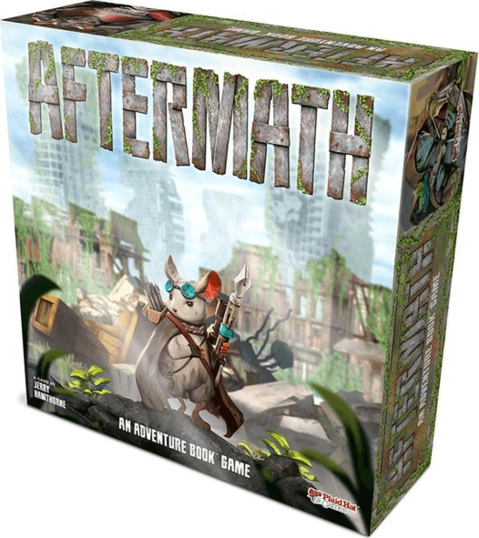 Aftermath An Adventure Book Game