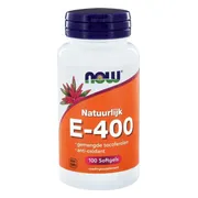 NOW E-400 Gemengde Tocoferolen Softgels 100ST