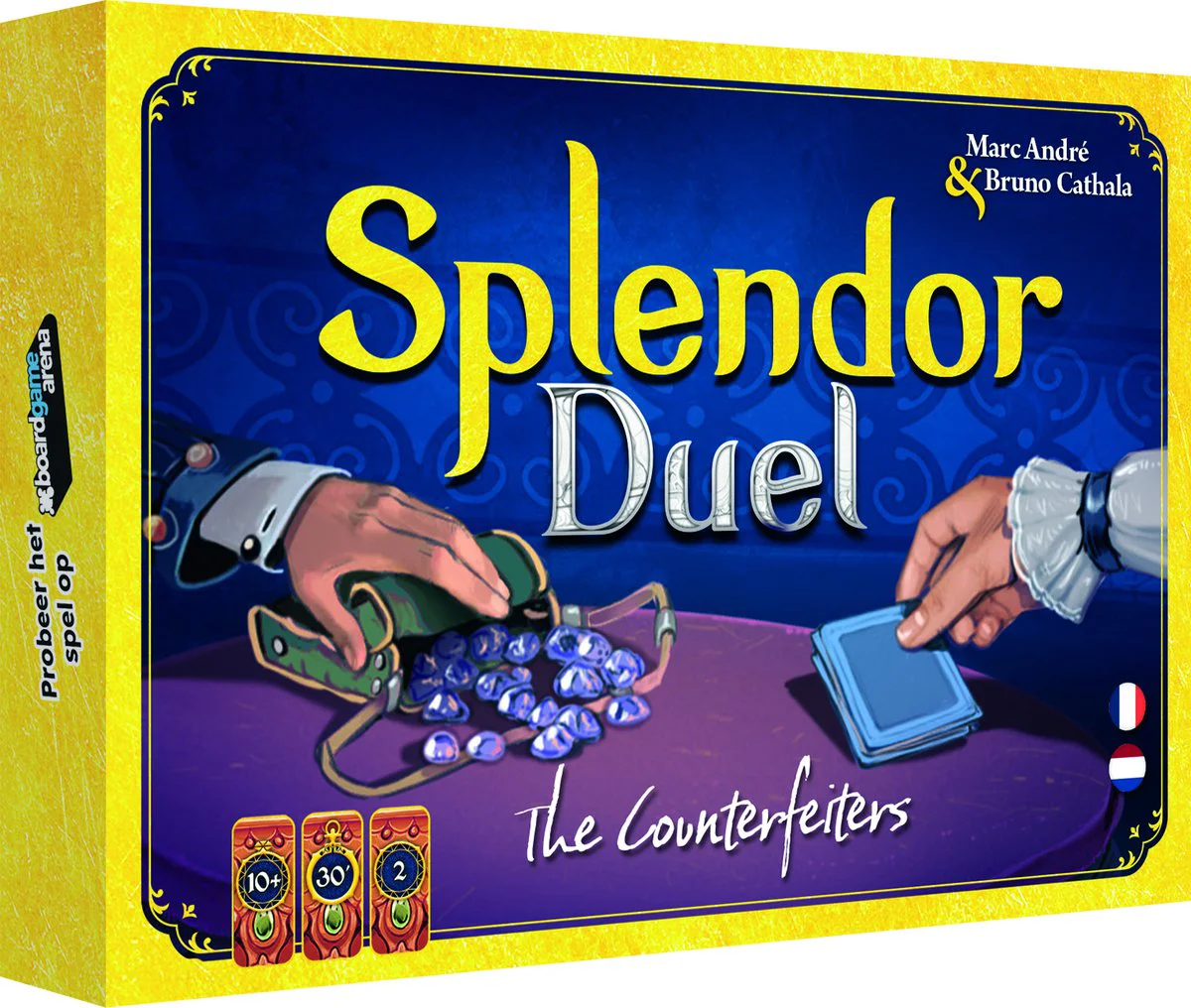Splendor Duel: Counterfeiters