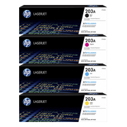 HP 203A Toners Combo Pack