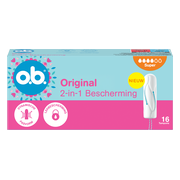 OB Original Dynamic Fit Tampons Super 16ST