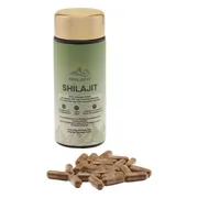 Shilafit Shilajit 500mg Capsules 120CP