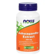NOW Ashwagandha Extract 450mg Capsules 90CP