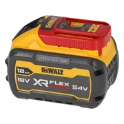 DeWALT DCB5480 Accu 12.0Ah XR FLEXVOLT 18V/54V - Tabless