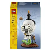 LEGO Halloween doodshoofdkaars 40883