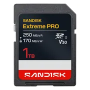 SANDISK Extreme PRO SDXC 1TB 170MB/s