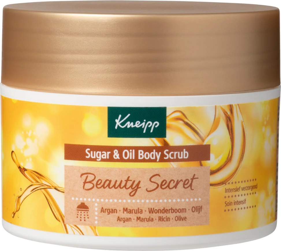 Kneipp Sugar & Oil Body Scrub Beauty Secret 220 gr