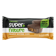 Super Nature Organic Peanut Butter Cups 40GR