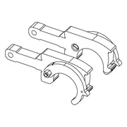 Altrex Set haken (4 stuks) - 734531
