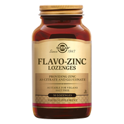 Solgar Flavo Zinc Lozenges Zink Zuigtabletten 50ZTB