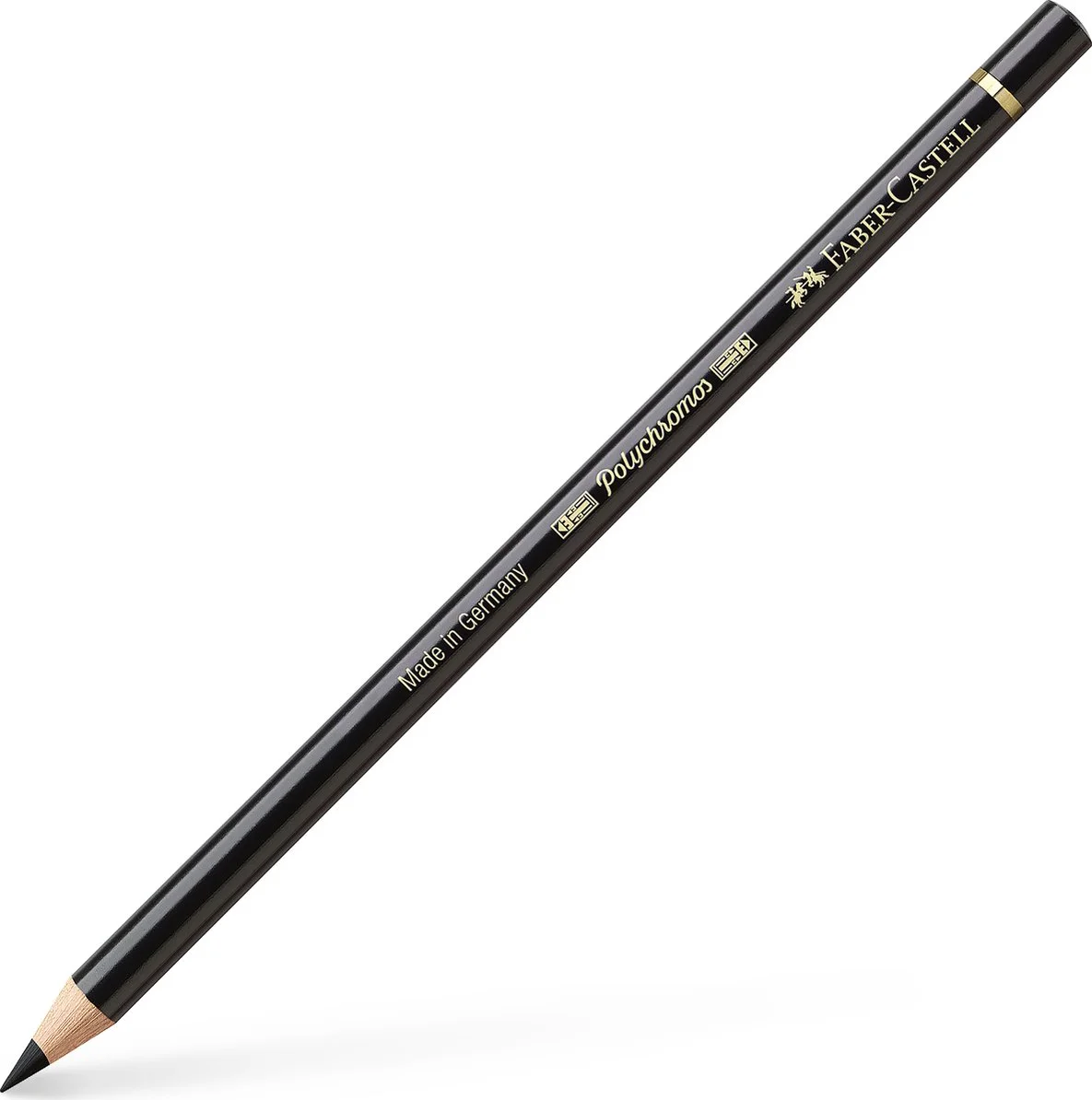 Faber-Castell kleurpotlood - Polychromos - 1st. - 199 zwart - FC-110199