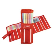 STABILO Pen 68 - Premium Viltstift - Rollerset - Set Met 30 Kleuren