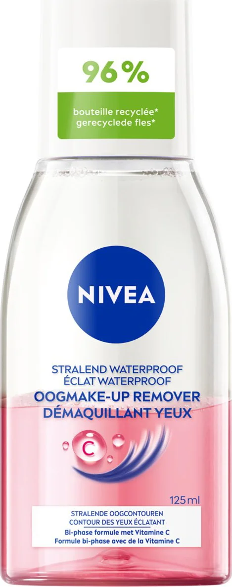 NIVEA Oogmake-Up Remover Stralende Oogcontouren 125 ml