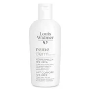 Louis Widmer Remederm Dry Skin Lichaamsmelk 10 % Ureum Licht Geparfumeerd 200ml