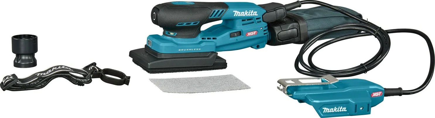 Makita BO005CGZ Accu vlakschuurmachine 80x133mm XGT 40 V Max Basic Body