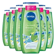 6x NIVEA Douchegel Orchard Breeze 250 ml