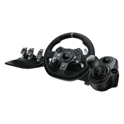 Logitech G920 Driving Force Xbox en pc + Logitech Driving Force Shifter